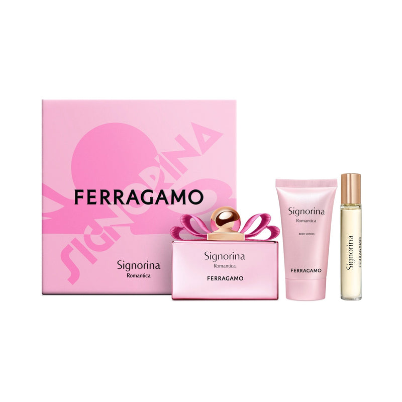 Ferragamo Signorina Romantica Eau de Parfum Set - Farmacias Arrocha