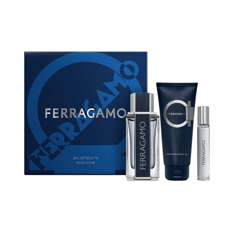 Ferragamo Men Eau de Toilette Set - Farmacias Arrocha