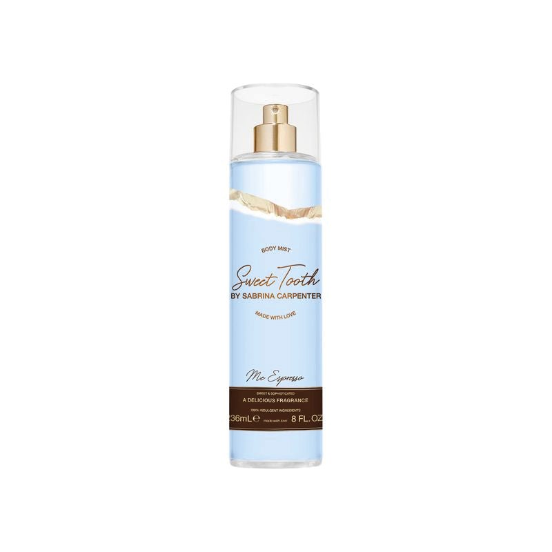 Sabrina Carpenter Me Espresso 8oz Body Mist CN - Farmacias Arrocha