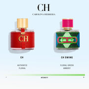 CH SWING 100ML EDP LIMITED EDITION - Farmacias Arrocha