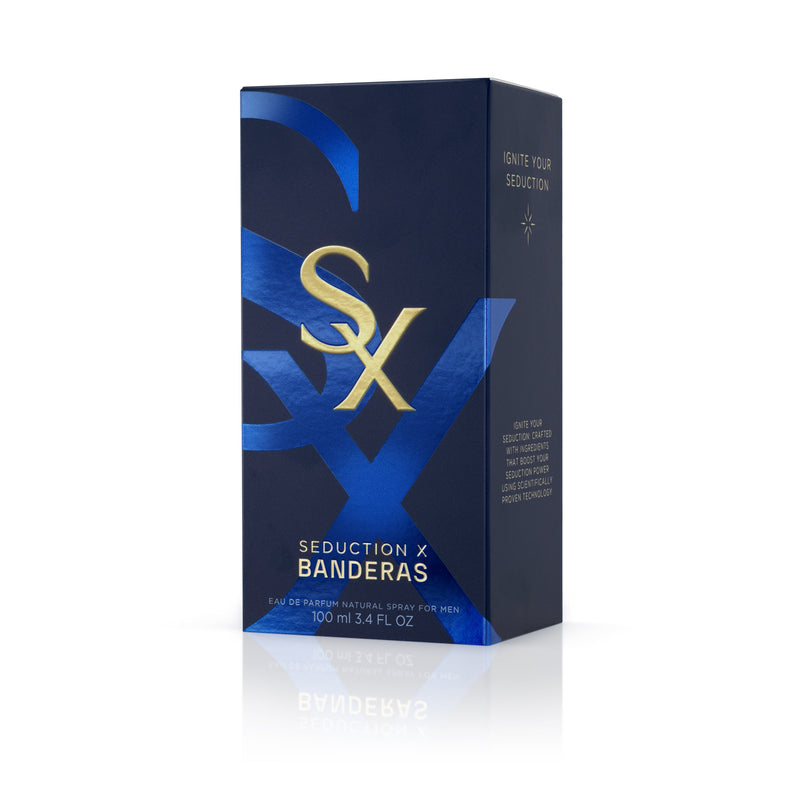 BANDERA  SEDUCTION X MAN EDP 26