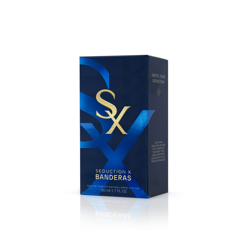 BANDERA  SEDUCTION X MAN EDP 26
