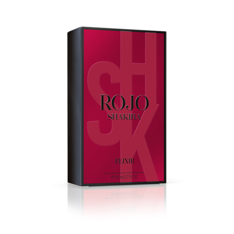 SHAKIRA ROJO ELIXIR  EDP