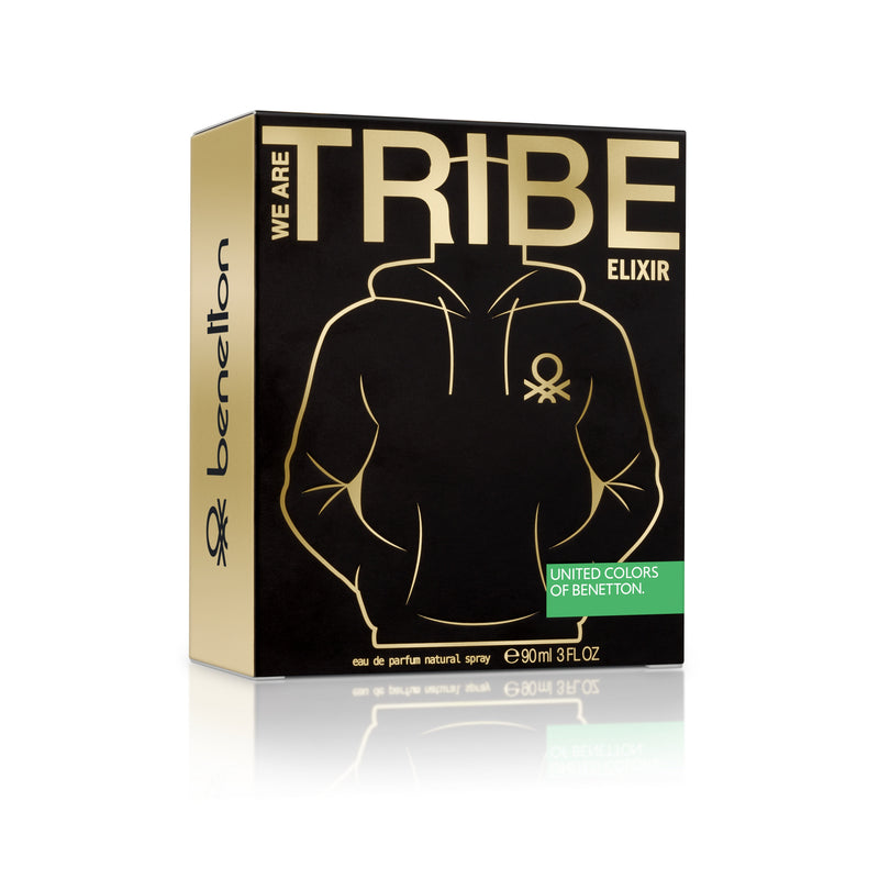 BENETTON TRIBE ELIXIR  EDP 90ML