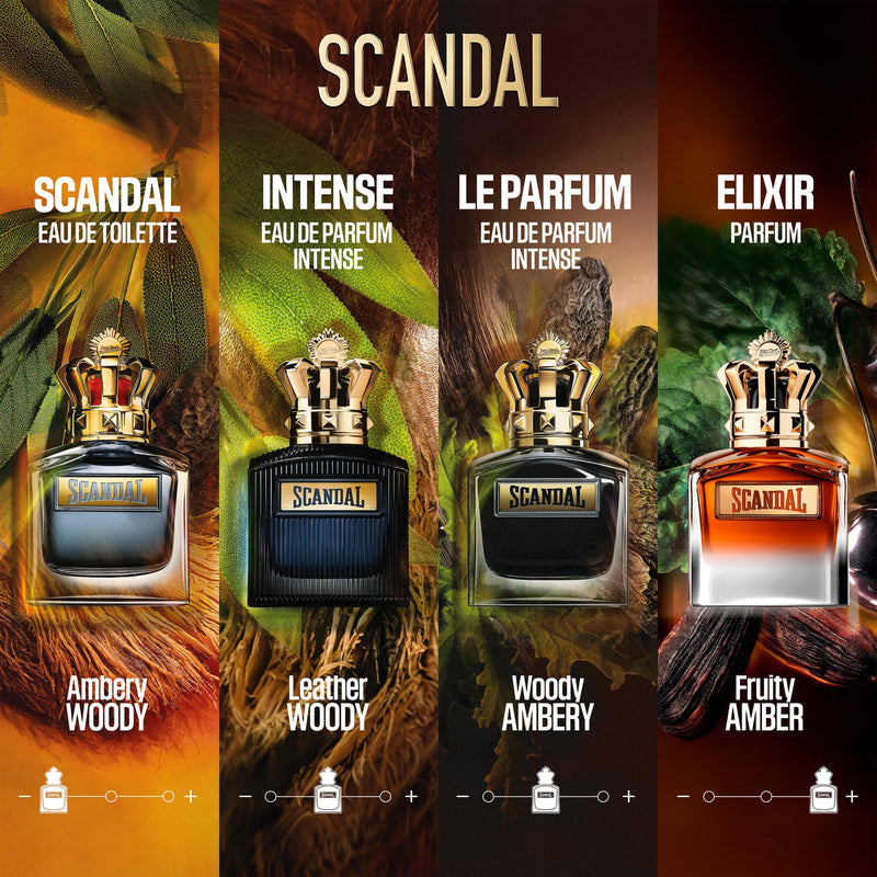 Jean Paul Gaultier Scandal Pour Homme Elixir Parfum