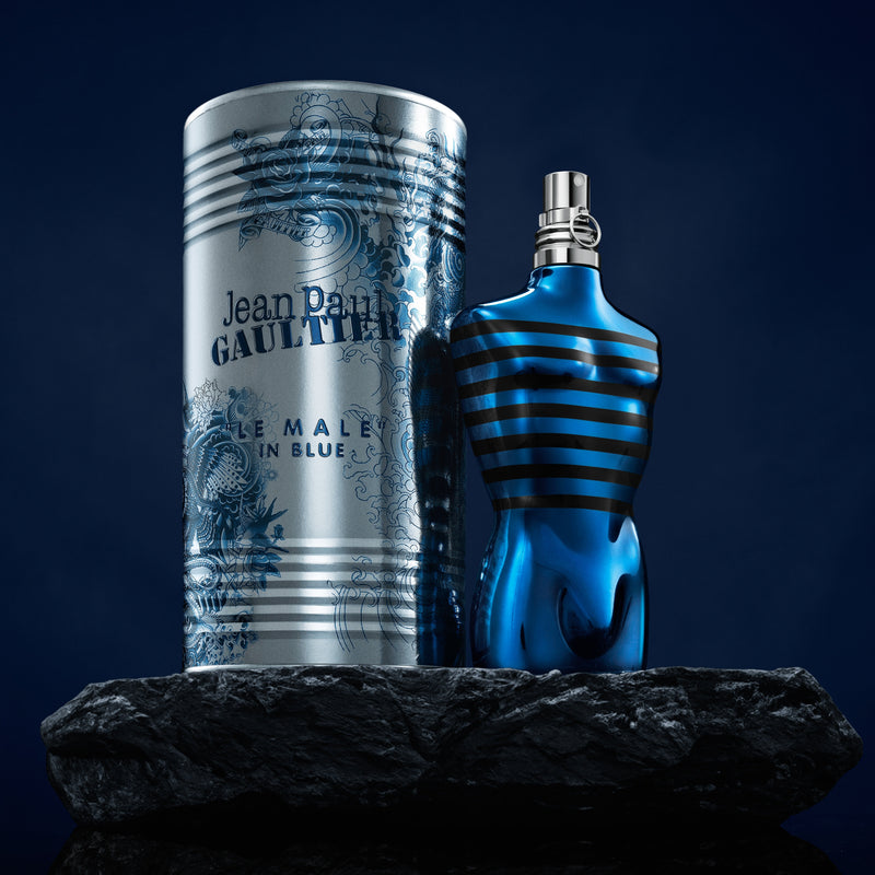Jean Paul Gaultier Le Male In Blue 125ml EDP Limited Edition