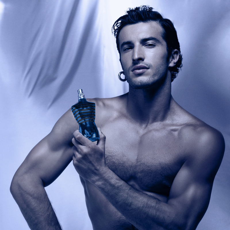 Jean Paul Gaultier Le Male In Blue 125ml EDP Limited Edition