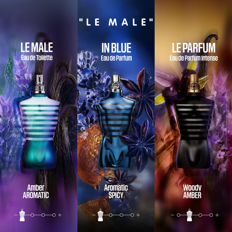 Jean Paul Gaultier Le Male In Blue 125ml EDP Limited Edition