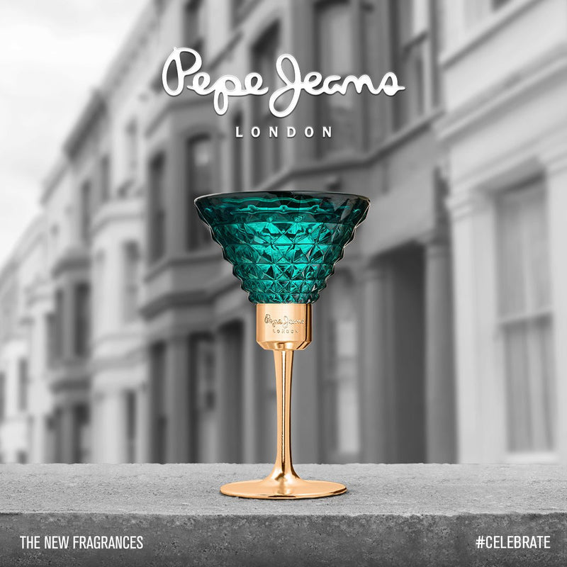 Pepe Jeans Celebrate for Her Eau de Parfum 80ml - Farmacias Arrocha
