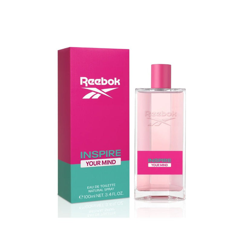 Reebok Inspire For Her Eau de Toilette 100ml - Farmacias Arrocha