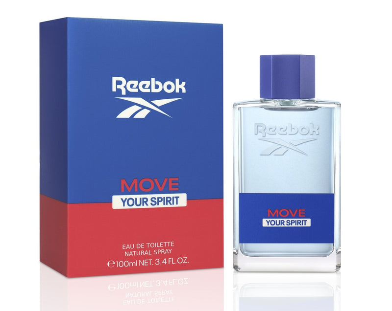 Reebok Move For Him Eau de Toilette 100ml - Farmacias Arrocha