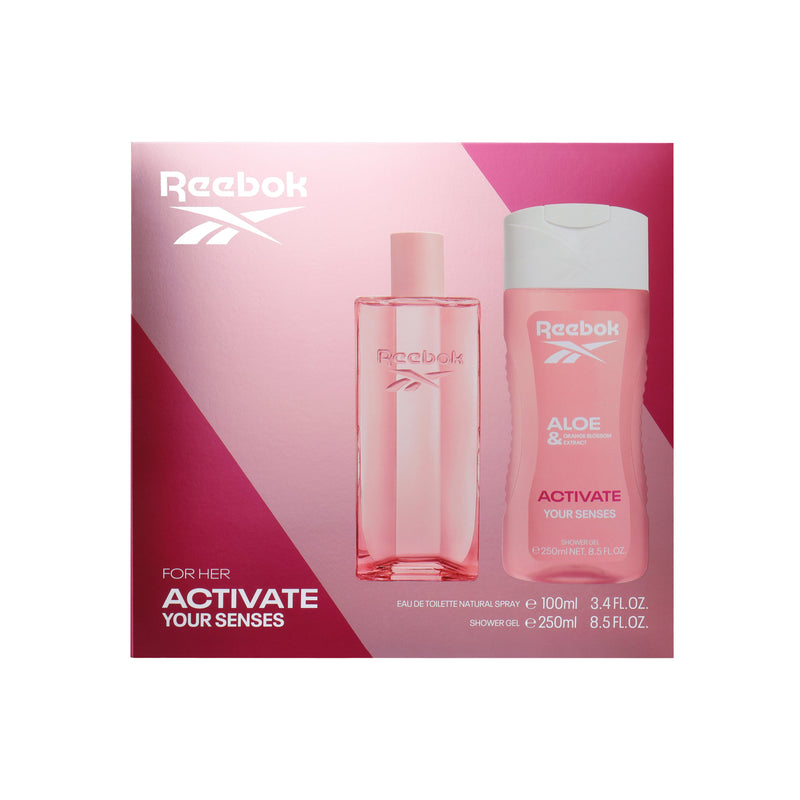 Set Reebok Activate for Her EDT 100ml + SG 250ml