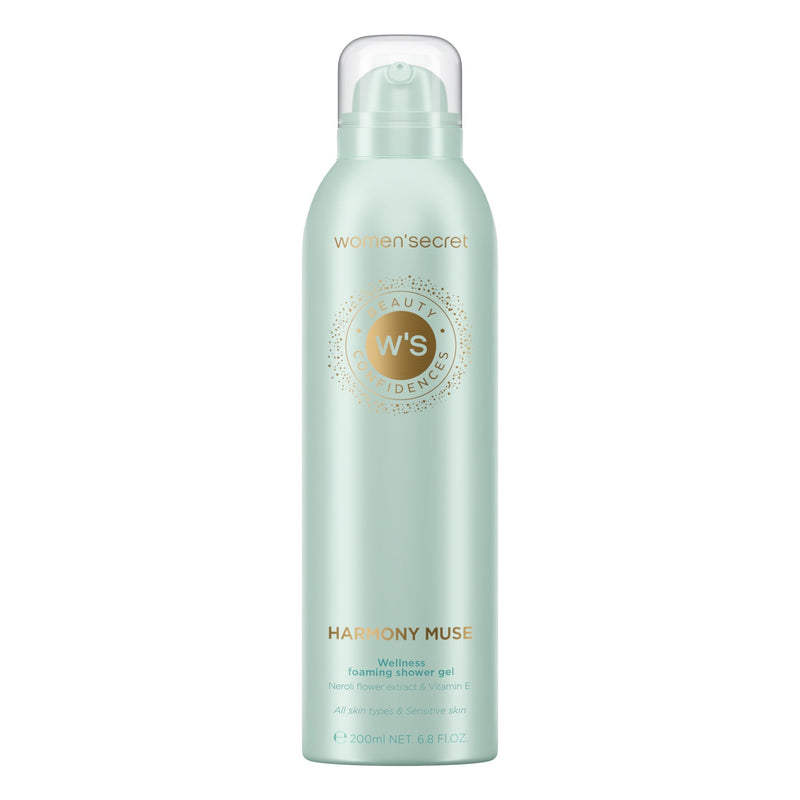 Women Secret Beauty Confidence Foaming Shower Gel 200ml - Farmacias Arrocha