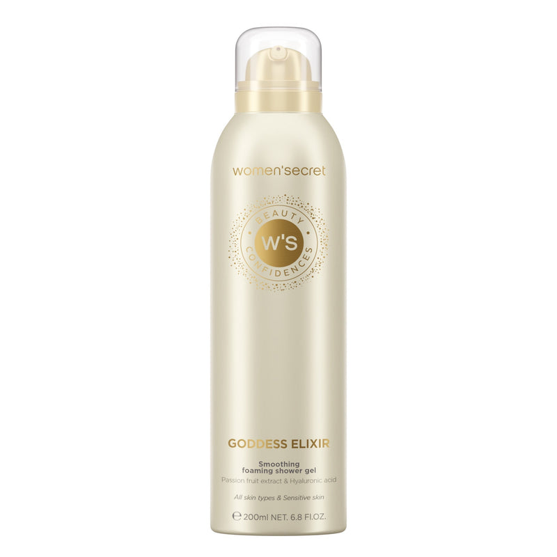 Women Secret Beauty Confidence Goddess Elixir Foaming Shower Gel 200ml - Farmacias Arrocha