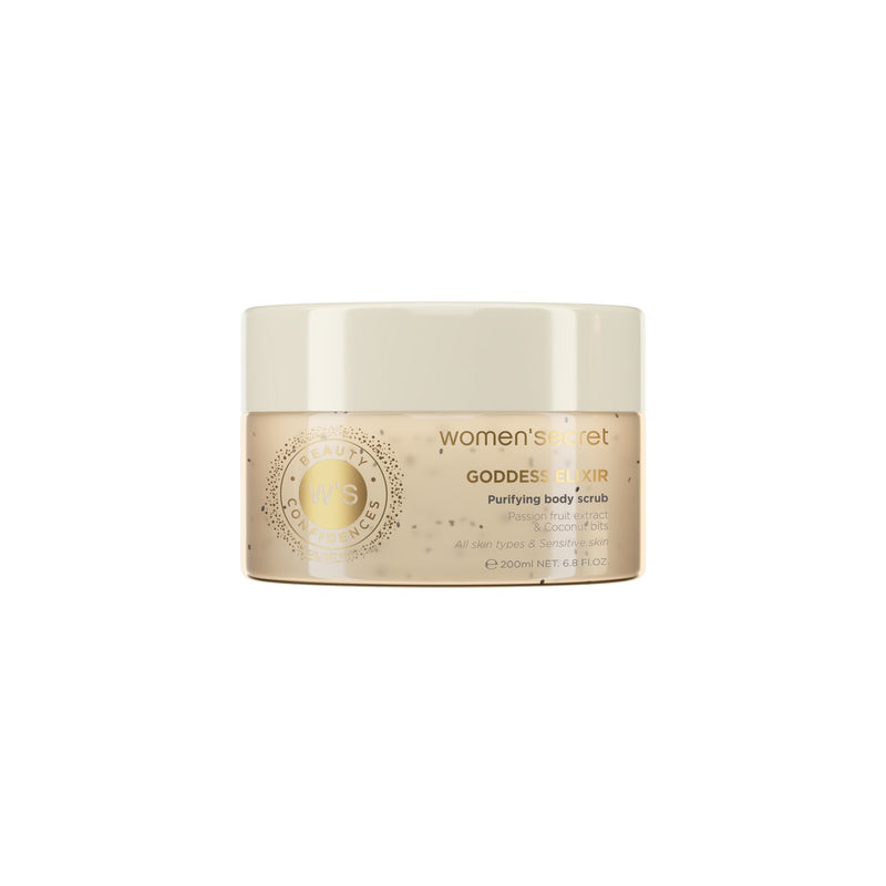 Women Secret Beauty Confidence Goddess Elixir Body Scrub 200ml - Farmacias Arrocha