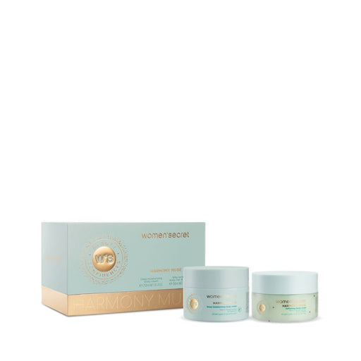 Set Women Secret Beauty Confidence Harmony Muse Body Cream 250ml + Body Scrub 200ml - Farmacias Arrocha