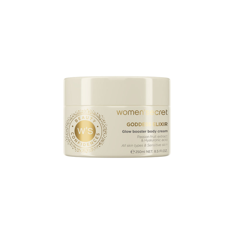 Women Secret Beauty Confidence Goddess Elixir Body Cream 250ml - Farmacias Arrocha