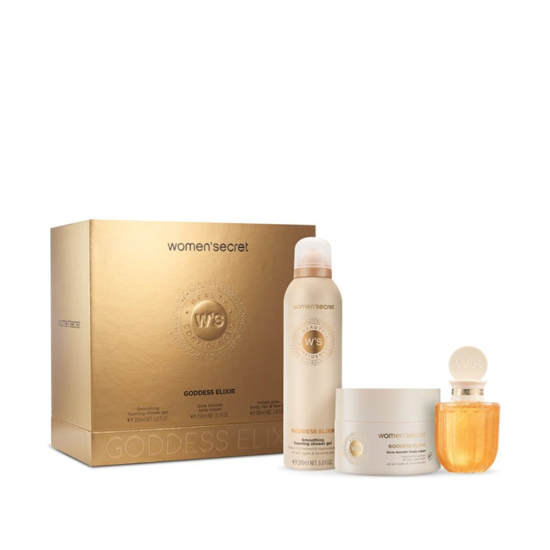 Women Secret Beauty Confidence Goddess Elixir Gift Set - Farmacias Arrocha