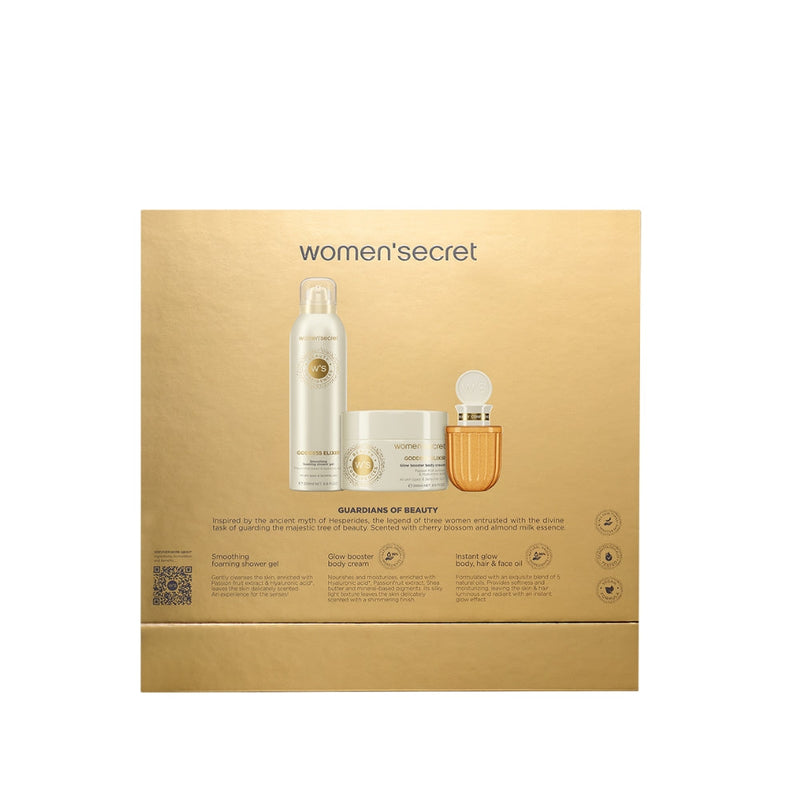 Women Secret Beauty Confidence Goddess Elixir Gift Set