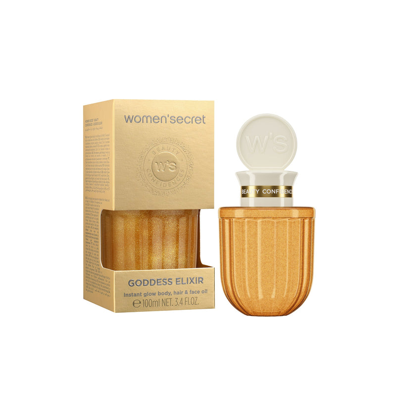 Women Secret Beauty Confidence Goddess Elixir Body Oil 100ml