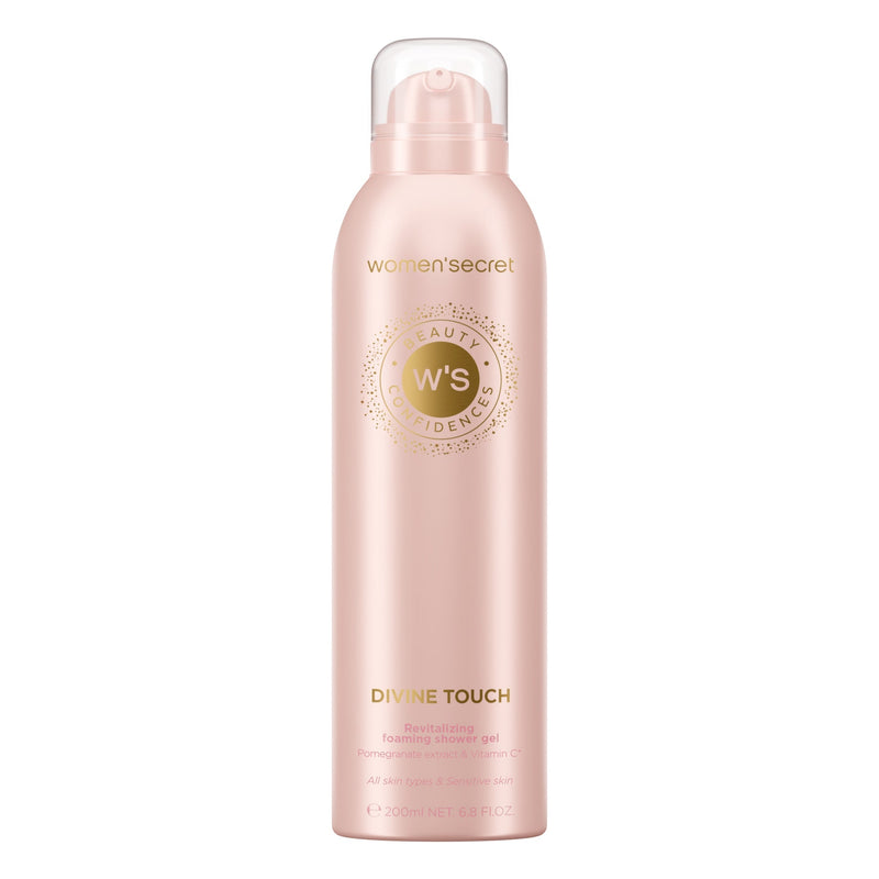 Women Secret Beauty Confidence Divien Touch Foaming Shower Gel 200ml - Farmacias Arrocha