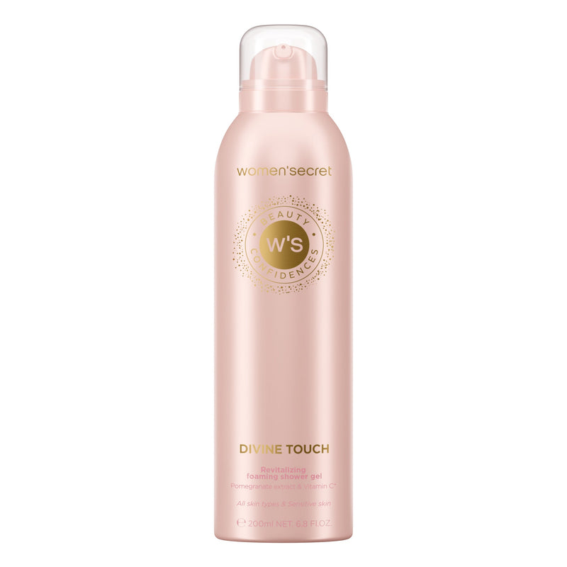Women Secret Beauty Confidence Divien Touch Foaming Shower Gel 200ml