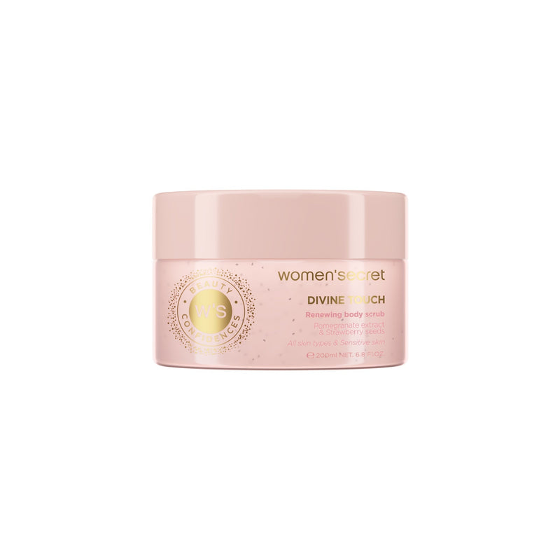 Women Secret Beauty Confidence Divine Touch Body Scrub 250ml - Farmacias Arrocha