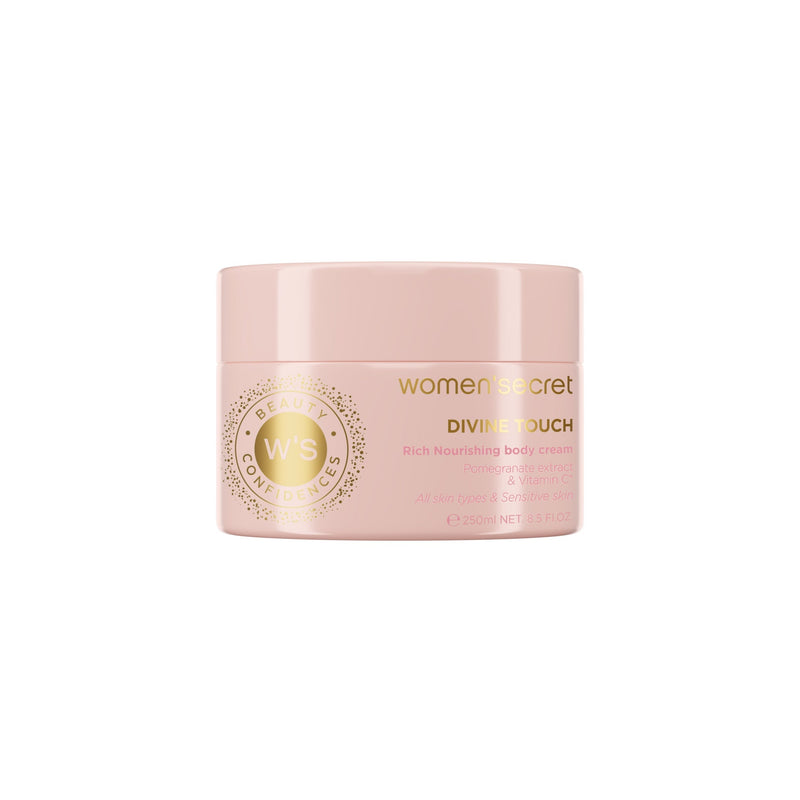 Women Secret Beauty Confidence Divine Touch Body Cream 250ml - Farmacias Arrocha