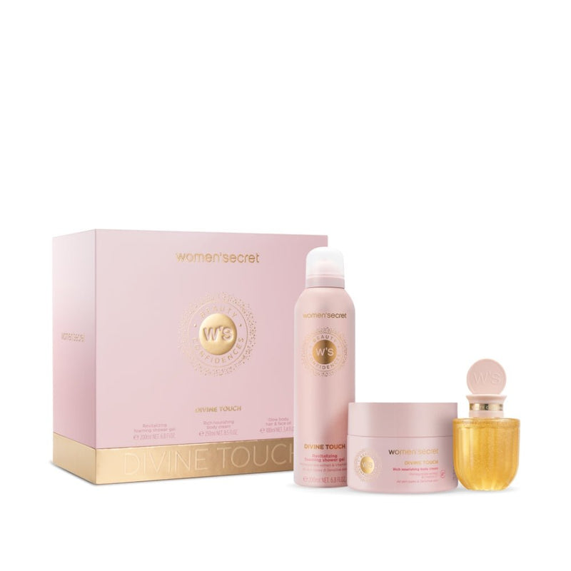 Women Secret Beauty Confidence Divine Touch Gift Set - Farmacias Arrocha