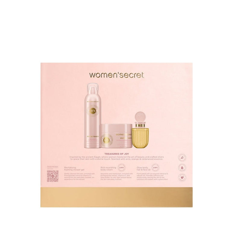 Women Secret Beauty Confidence Divine Touch Gift Set - Farmacias Arrocha