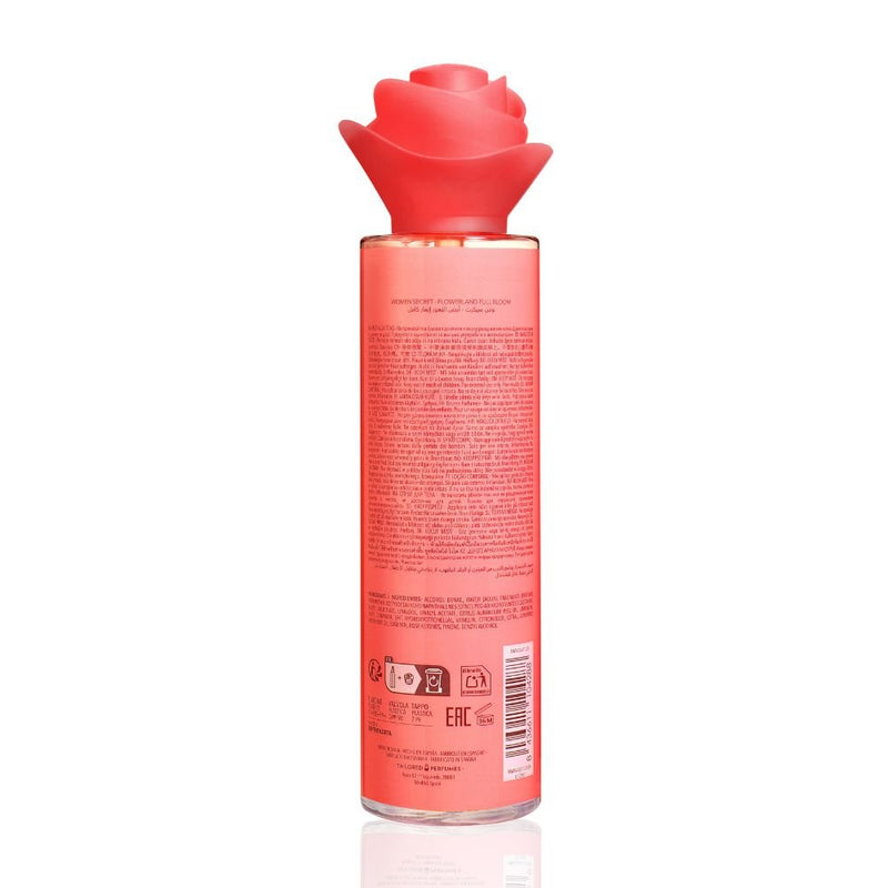 Women Secret Flowerland Full Bloom Body Mist 250ml - Farmacias Arrocha