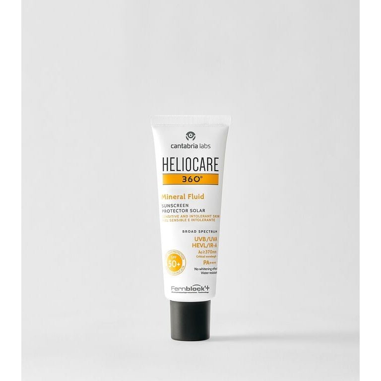 Heliocare 360° SPF50+ Mineral Fluid - Farmacias Arrocha