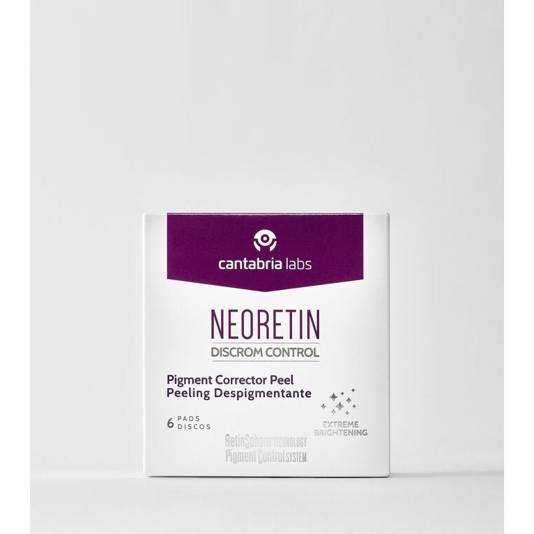 Neoretin Disc Pigment Peel 6X1ml Pad - Farmacias Arrocha