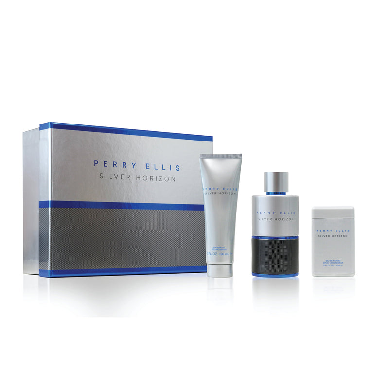 Set Perry Ellis Silver Horizon Gift - Farmacias Arrocha