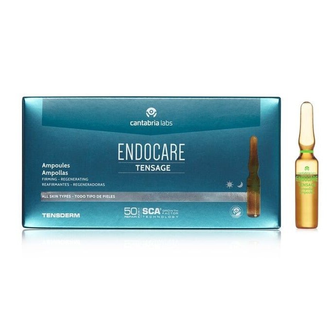 Endocare Tensage ampolla 14 ampX2amp - Farmacias Arrocha