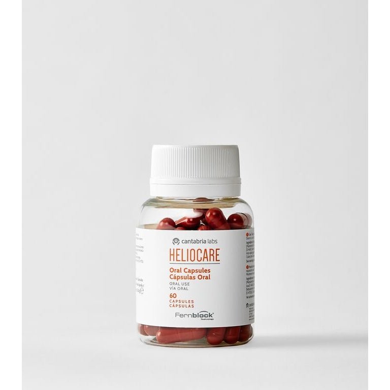 Heliocare Oral 60 Cap - Farmacias Arrocha