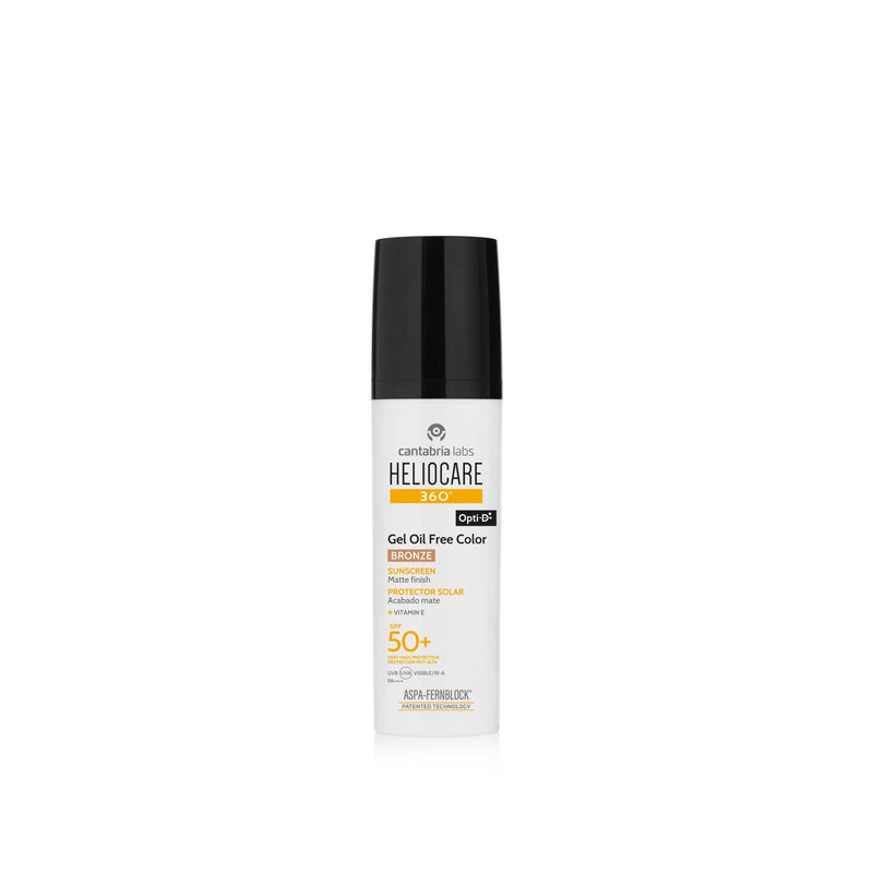Heliocare 360° SPF50+ Gel OF Bronze - Farmacias Arrocha