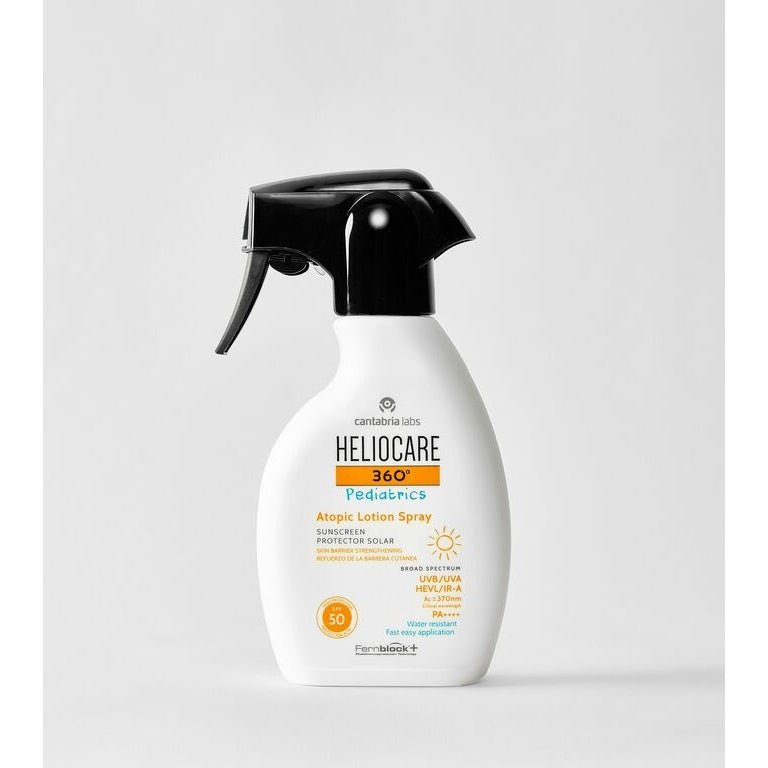 Heliocare 360° Atopic Pediatric Spray 200ml - Farmacias Arrocha