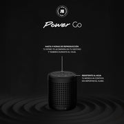 Cubitt Power Go Gen2 Altavoz Bluetooth portátil – Sonido fuerte de 16 W, impermeable IPX7, Bluetooth 5.3 - Farmacias Arrocha