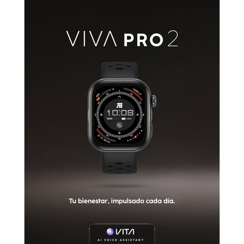 Cubitt Smartwatch VIVA PRO 2 - Farmacias Arrocha