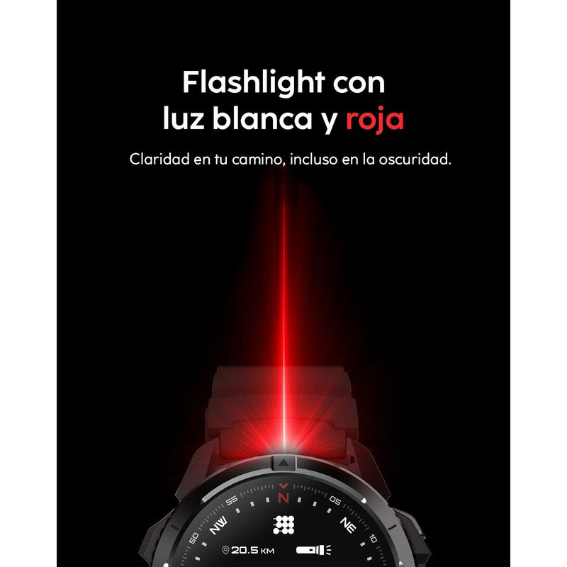 Cubitt Smartwatch Terra - Farmacias Arrocha
