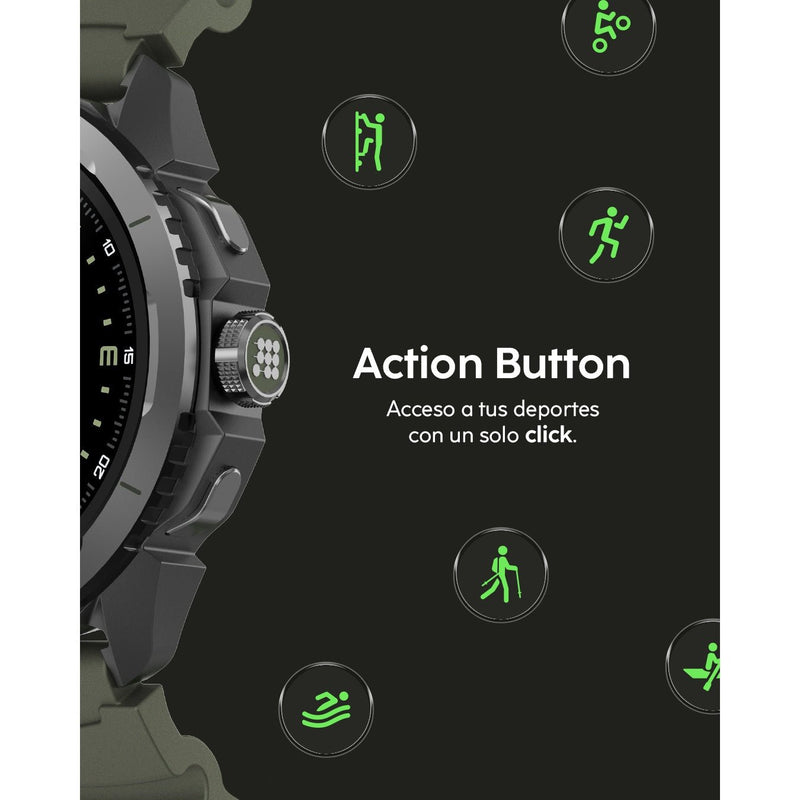 Cubitt Smartwatch Terra - Farmacias Arrocha