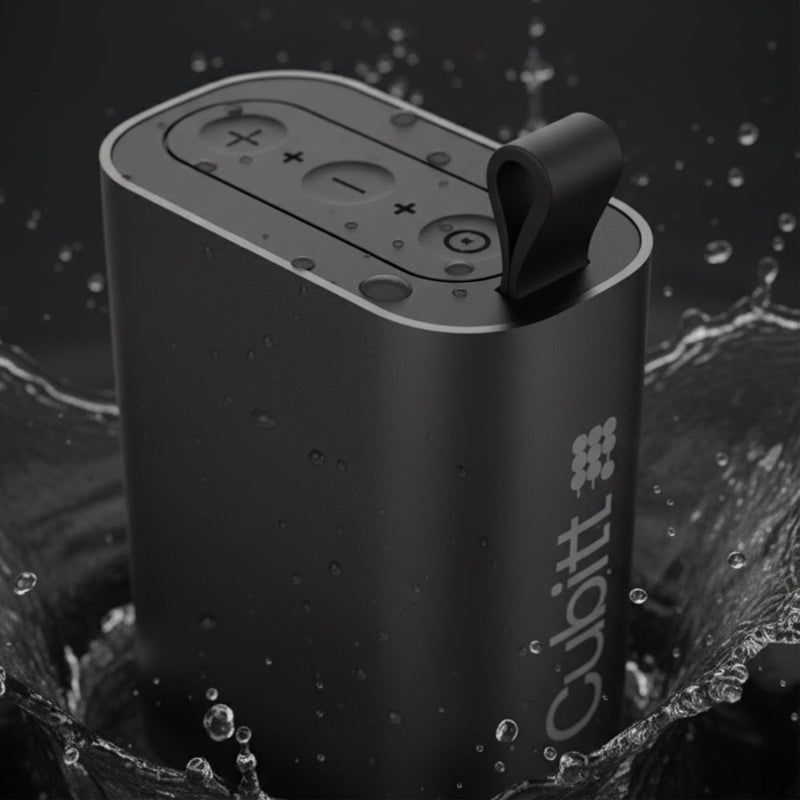 CUBITT POWER MINI SPEAKER BLACK - Farmacias Arrocha