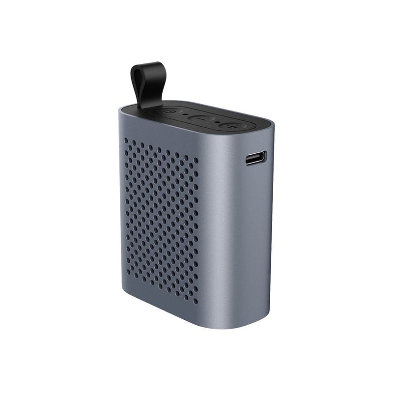 CUBITT POWER MINI SPEAKER GUN METAL - Farmacias Arrocha