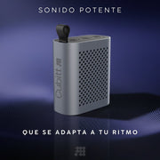 CUBITT POWER MINI SPEAKER GUN METAL - Farmacias Arrocha