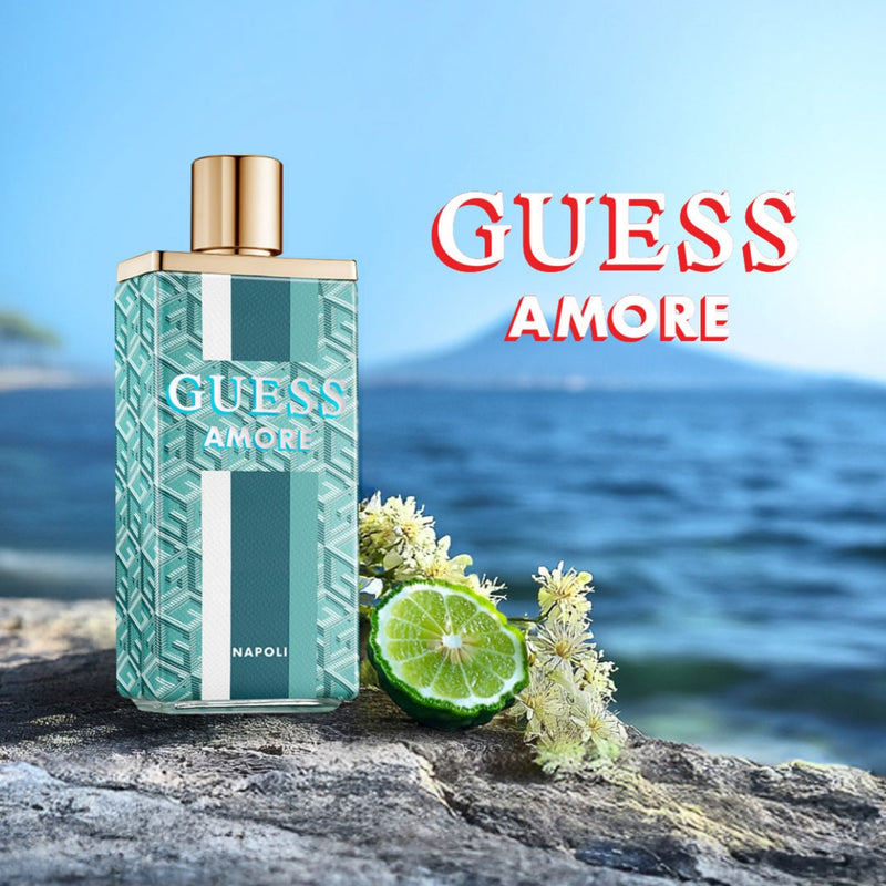 Guess Amore Napoli Eau de Toilette 100ml - Farmacias Arrocha