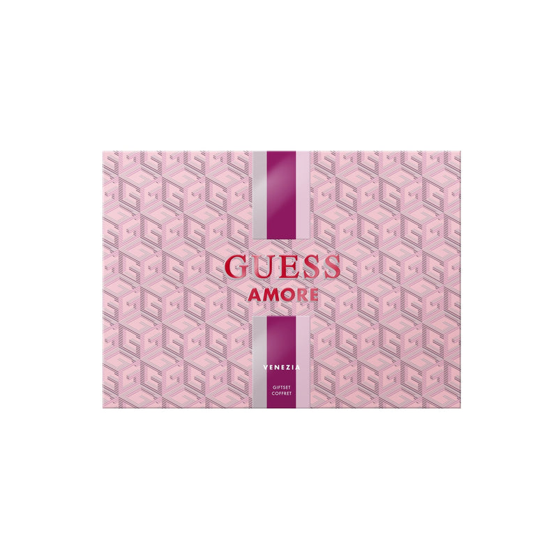 Set Guess Amore Venezia 100ml EDT + 7.5ml mini + Pouch GS - Farmacias Arrocha