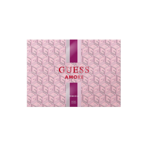 Set Guess Amore Venezia 100ml EDT + 7.5ml mini + Pouch GS - Farmacias Arrocha