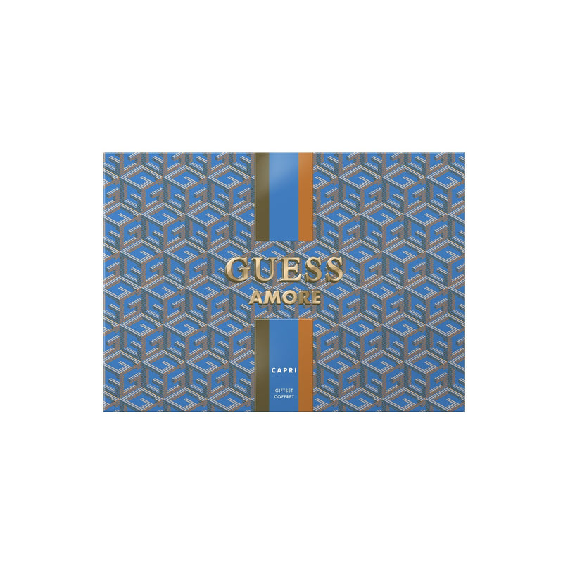 Set Guess Amore Capri 100ml + 7.5ml mini + Pouch GS - Farmacias Arrocha