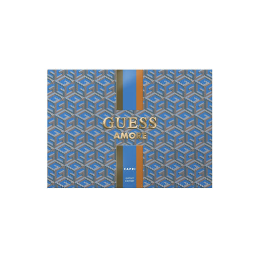 Set Guess Amore Capri 100ml + 7.5ml mini + Pouch GS - Farmacias Arrocha